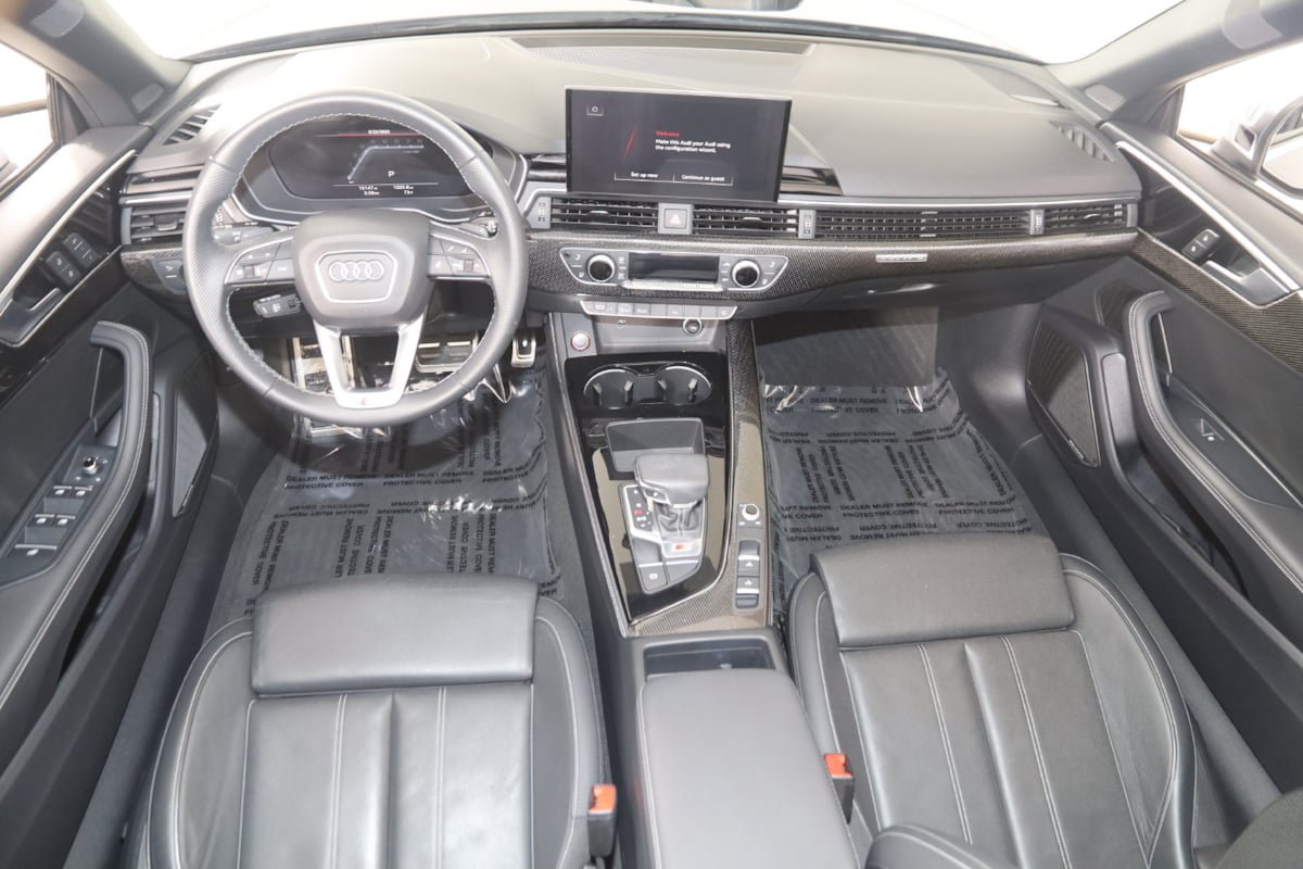 Used 2024 Audi S5 Premium Plus w/ Premium Plus Package AWD/4WD image 30
