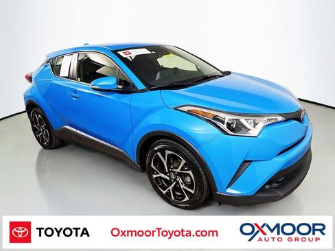 Certified 2019 Toyota C-HR XLE image 1