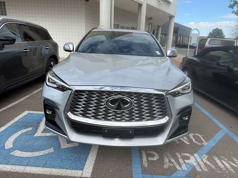 Used 2022 INFINITI QX55 Essential w/ Proassist Package AWD/4WD image 2