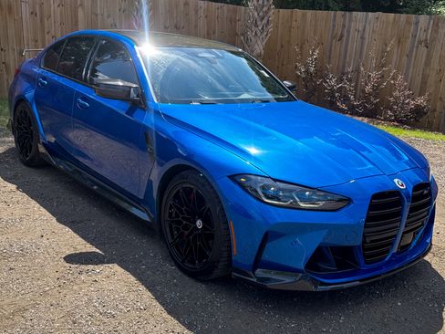 Used 2024 BMW M3 Competition w/ M Carbon Exterior Package image 21