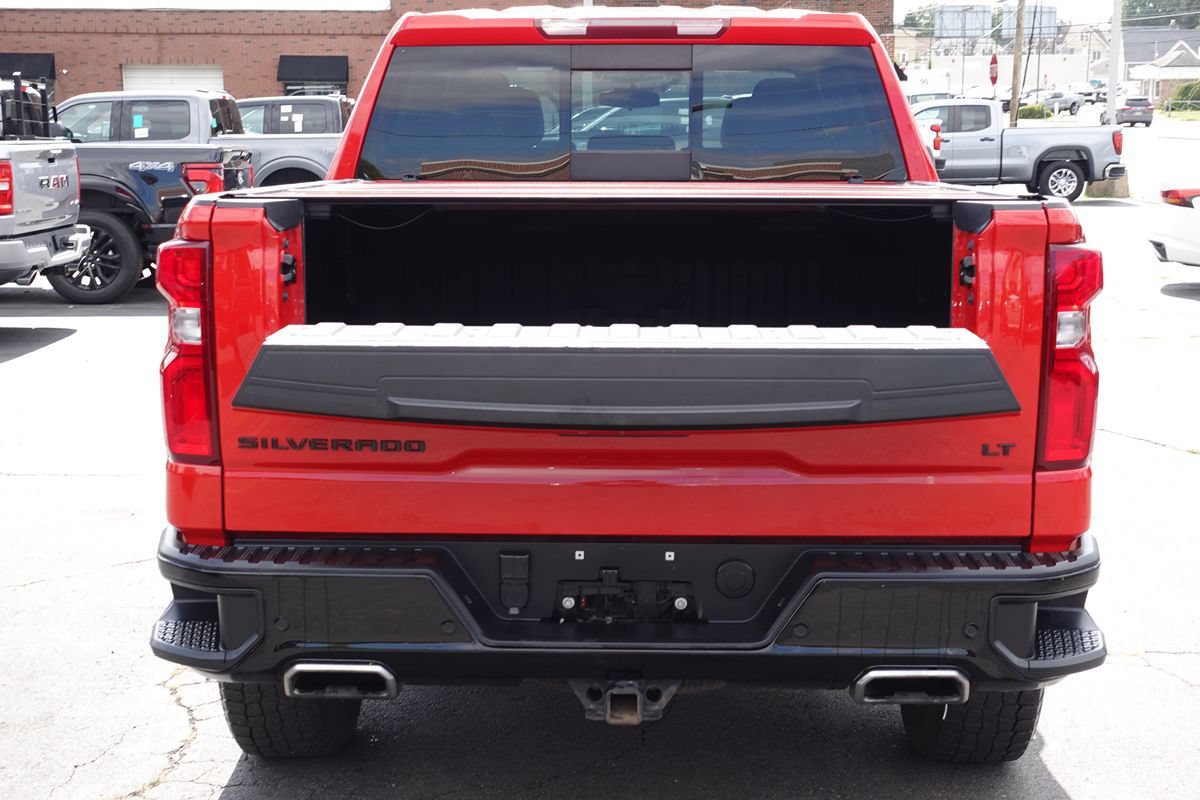 Used 2022 Chevrolet Silverado 1500 LT Trail Boss w/ LT Trail Boss Premium Package AWD/4WD image 14