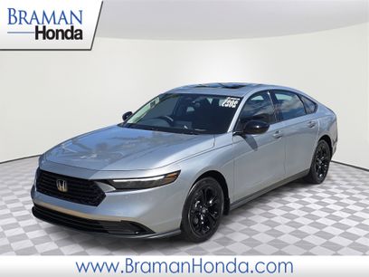 Certified 2025 Honda Accord SE