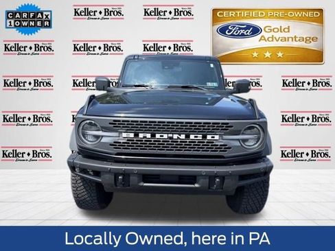 Used 2024 Ford Bronco Badlands AWD/4WD image 2