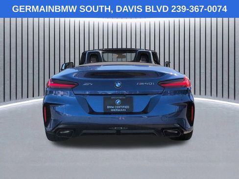 Certified 2025 BMW Z4 M40i w/ Premium Package RWD image 6