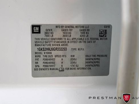 Used 2016 GMC Yukon XL Denali w/ Open Road Package AWD/4WD image 56