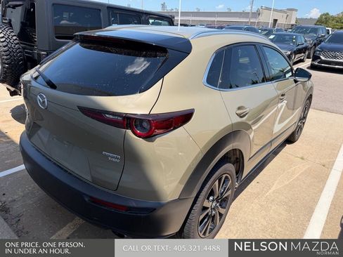 Used 2024 MAZDA CX-30 Carbon AWD/4WD image 6