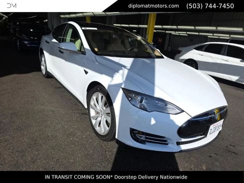Used 2015 Tesla Model S P85D image 5