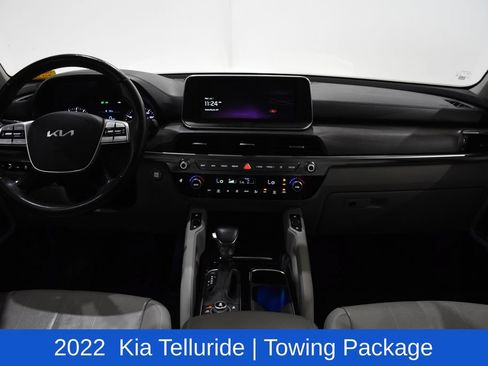 Used 2022 Kia Telluride EX w/ EX Premium Package AWD/4WD image 8