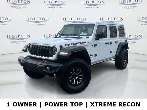 Used 2024 Jeep Wrangler Rubicon w/ XTREMEE 35" Tire Package image 1