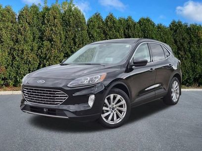 Used 2021 Ford Escape Titanium w/ Titanium Elite Package