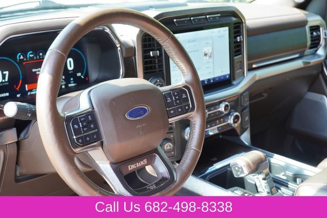 Used 2022 Ford F150 King Ranch w/ Equipment Group 601A High AWD/4WD image 17