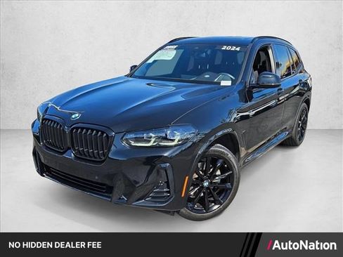 Certified 2024 BMW X3 sDrive30i w/ M Sport Package RWD image 1