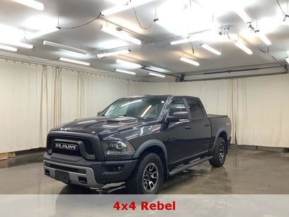 Used 2016 RAM 1500 Rebel w/ Luxury Group
