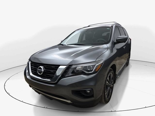 Used 2018 Nissan Pathfinder Platinum FWD image 8