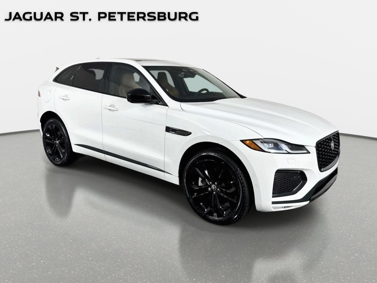 New 2026 Jaguar F-PACE R-Dynamic S AWD/4WD image 3