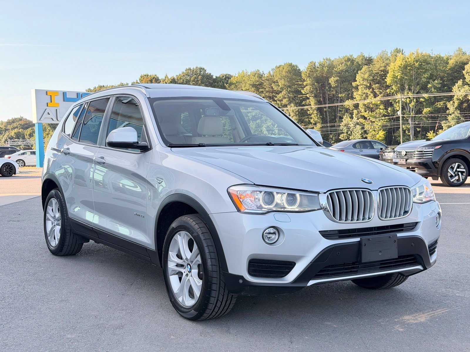 Used 2017 BMW X3 xDrive35i AWD/4WD image 11