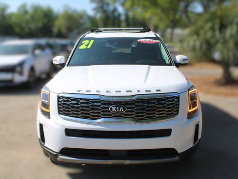 Used 2021 Kia Telluride EX w/ EX Premium Package image 18