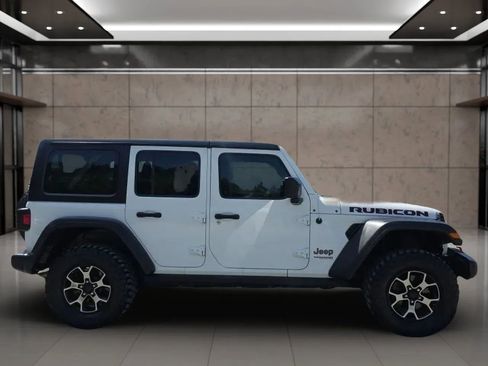 Used 2018 Jeep Wrangler Unlimited Rubicon AWD/4WD image 9