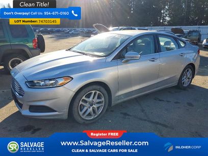 Used 2016 Ford Fusion SE