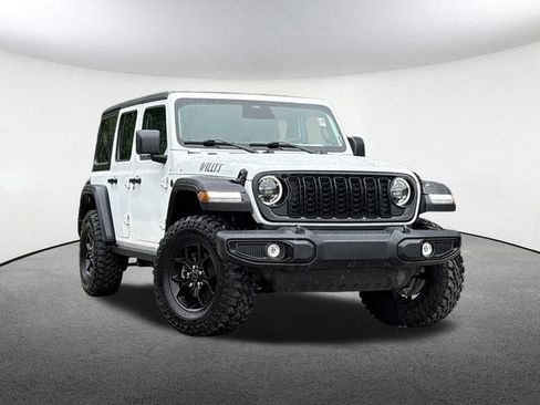 Certified 2025 Jeep Wrangler Unlimited Sport AWD/4WD image 2