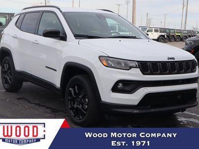 New 2026 Jeep Compass Latitude