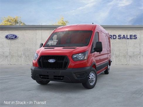 New 2026 Ford Transit 250 148 Medium Roof Extended AWD image 3