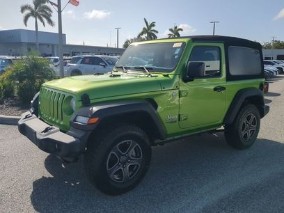 Used 2018 Jeep Wrangler Sport S