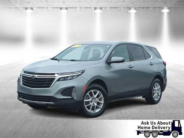 Used 2023 Chevrolet Equinox LT AWD/4WD image 1