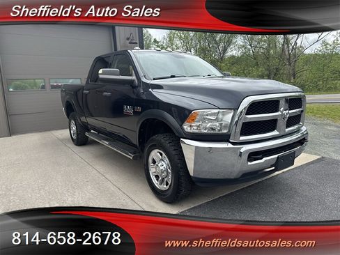 Used 2018 RAM 2500 Tradesman w/ Chrome Appearance Group AWD/4WD image 1