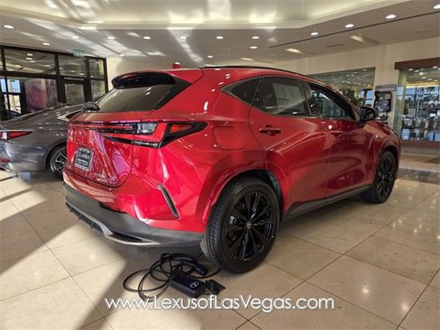New 2026 Lexus NX 450h+ F Sport image 3