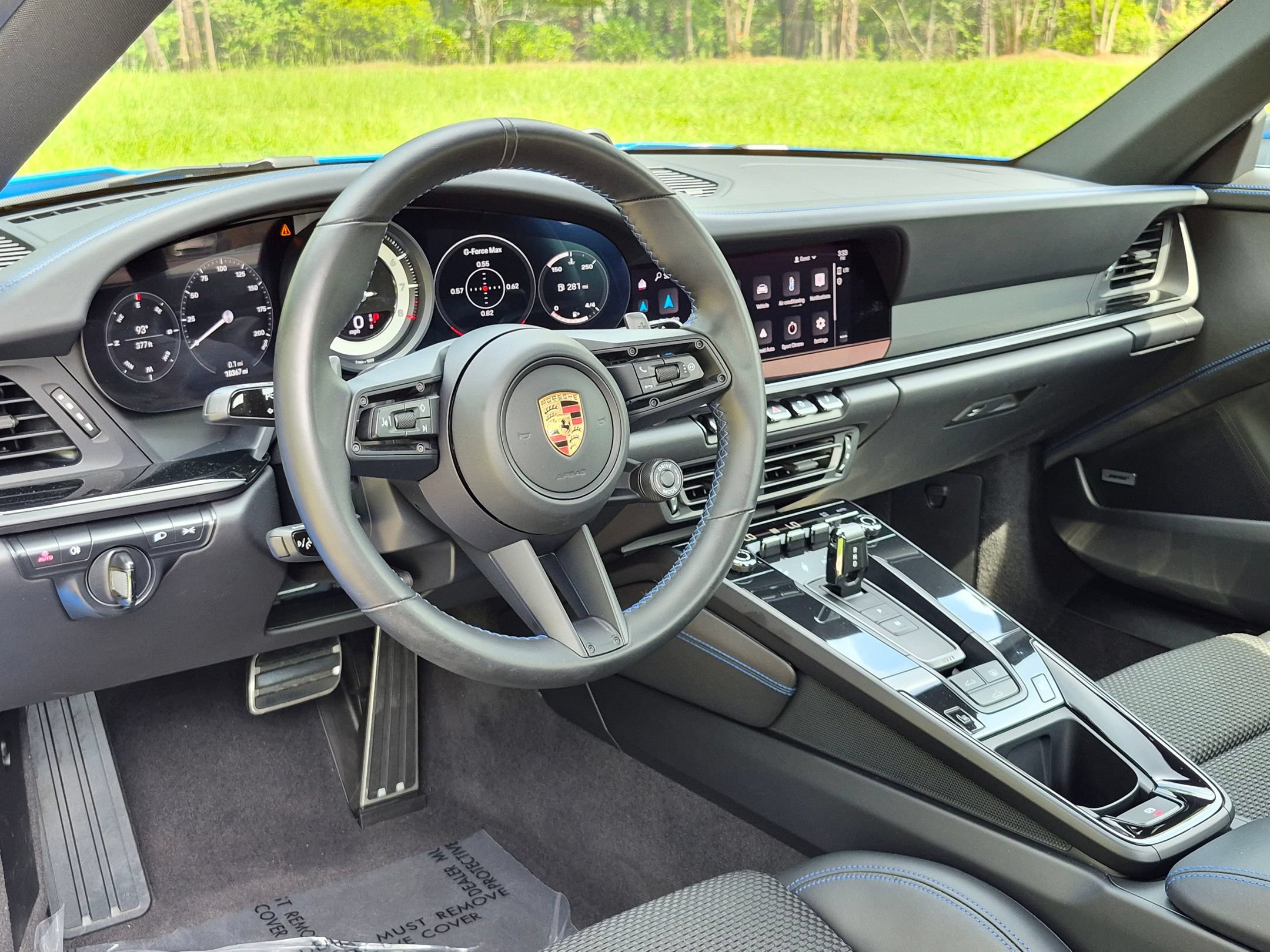 Certified 2024 Porsche 911 Carrera 4 AWD/4WD image 4
