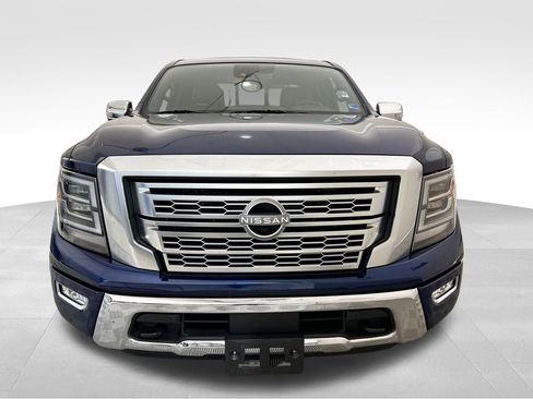 Used 2024 Nissan Titan Platinum Reserve w/ Moonroof Package AWD/4WD image 10