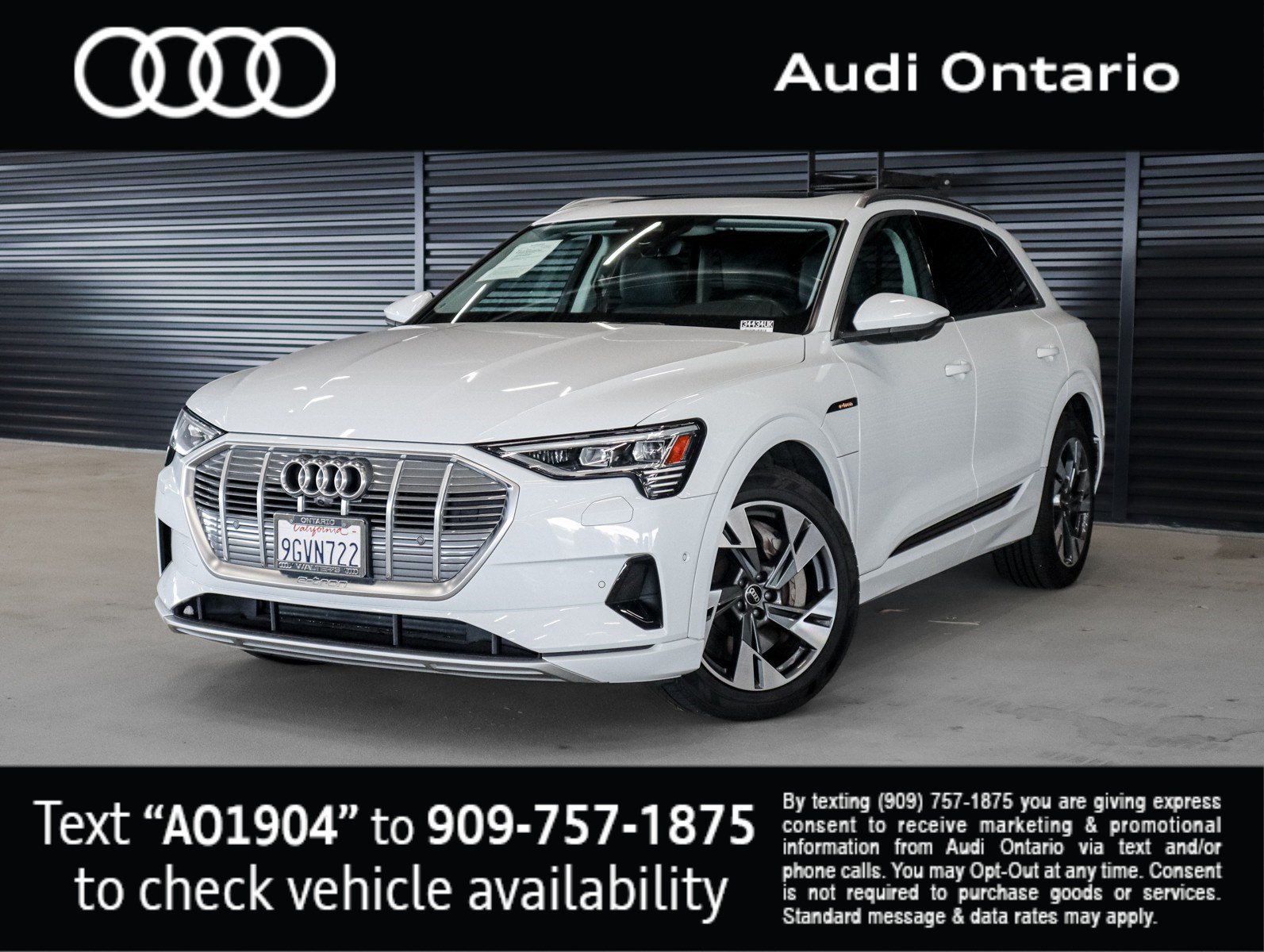 Used 2023 Audi e-tron Premium Plus w/ Premium Plus Package AWD/4WD image 1
