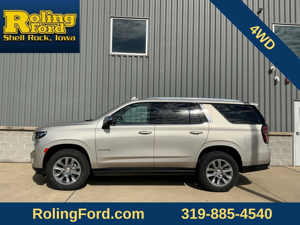 Used 2021 Chevrolet Tahoe Premier AWD/4WD image 2