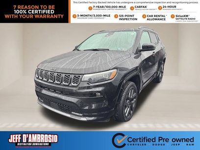 Certified 2024 Jeep Compass Limited w/ High Altitude Package