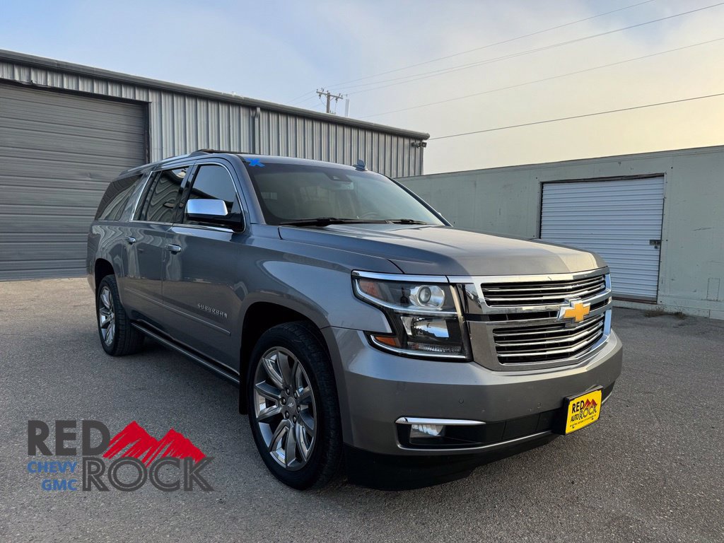 Used 2018 Chevrolet Suburban Premier AWD/4WD image 3