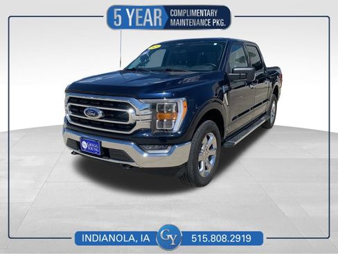 Used 2023 Ford F150 XLT w/ Equipment Group 302A High AWD/4WD image 1
