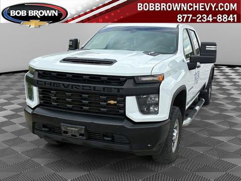 Certified 2022 Chevrolet Silverado 2500 W/T w/ WT Convenience Package AWD/4WD image 1
