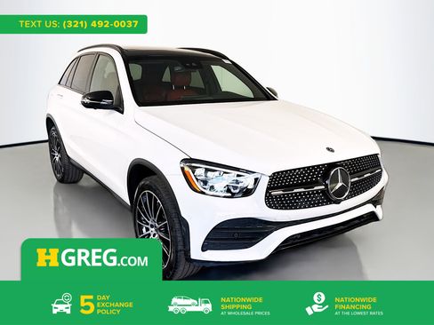 Used 2022 Mercedes-Benz GLC 300 w/ AMG Line image 1
