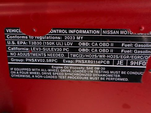 Used 2023 Nissan Altima 2.5 SR image 14