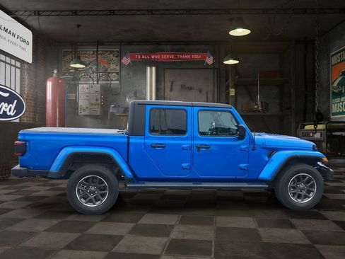 Used 2022 Jeep Gladiator Overland w/ Popular Equipment Package AWD/4WD image 7