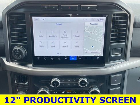 Certified 2024 Ford F150 XLT w/ Mobile Office Package image 21