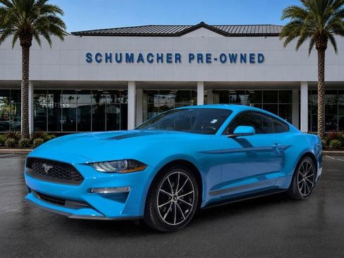 Used 2023 Ford Mustang Coupe w/ Wheel & Stripe Package RWD image 3