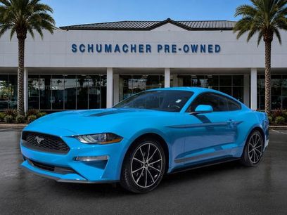 Used 2023 Ford Mustang Coupe w/ Wheel & Stripe Package