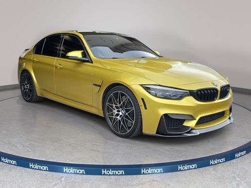 Used 2018 BMW M3 RWD image 4