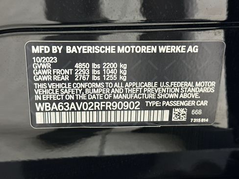 Certified 2024 BMW 430i Gran Coupe w/ Premium Package RWD image 30