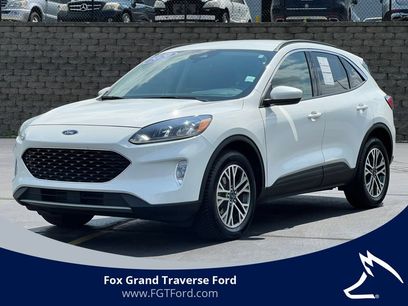Certified 2020 Ford Escape SEL