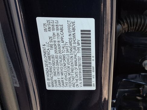 Used 2026 Honda Passport RTL image 26