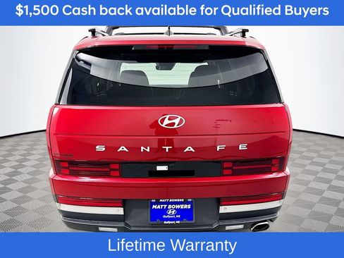 New 2026 Hyundai Santa Fe Limited image 6