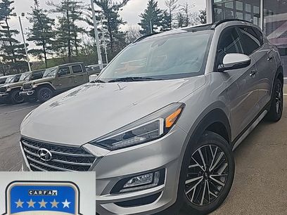 Used 2020 Hyundai Tucson Ultimate w/ Cargo Package